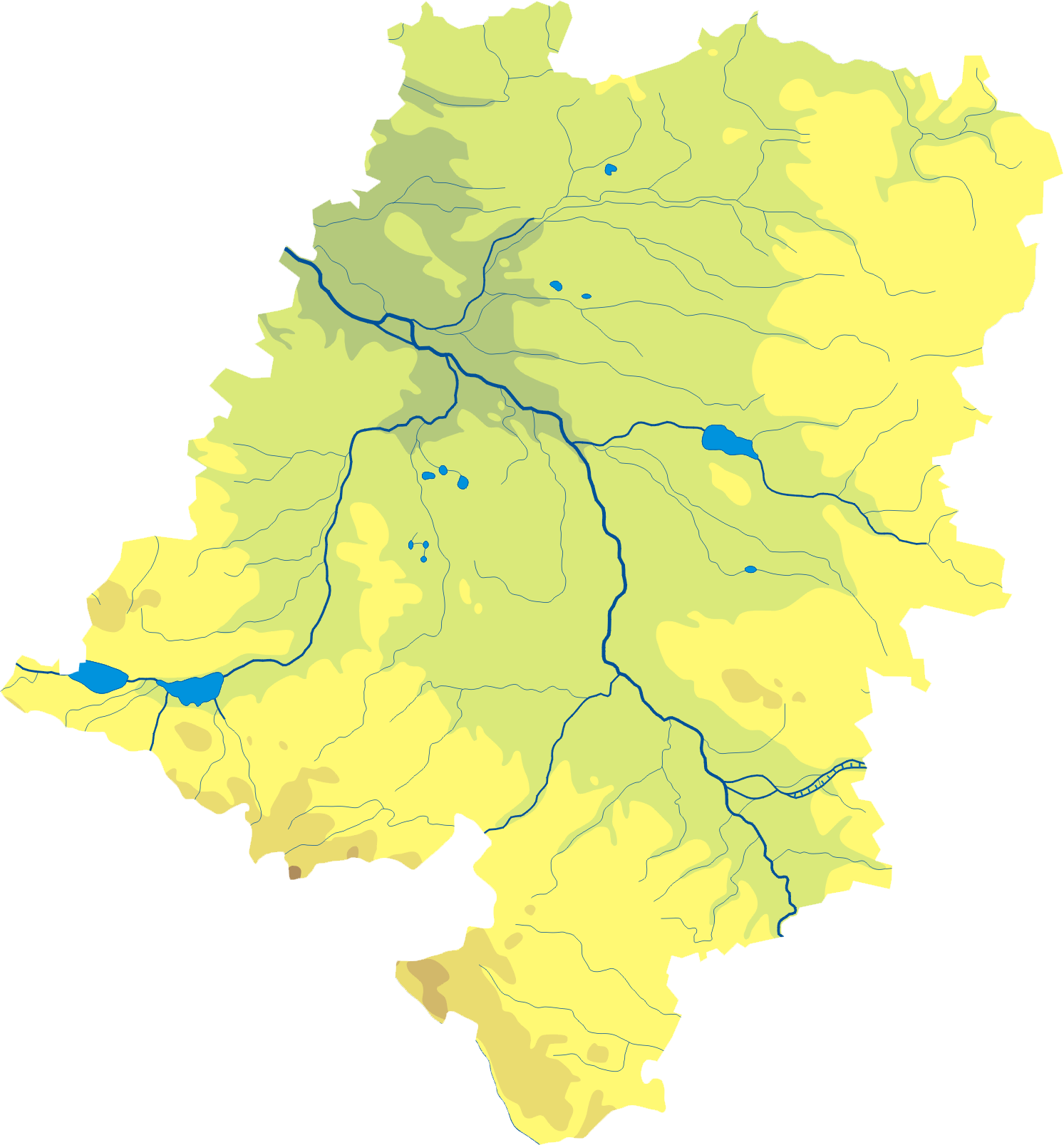Opolskie_mapa_fizyczna