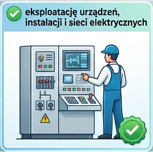 instalacj urzadzen sieci elektrycznej i