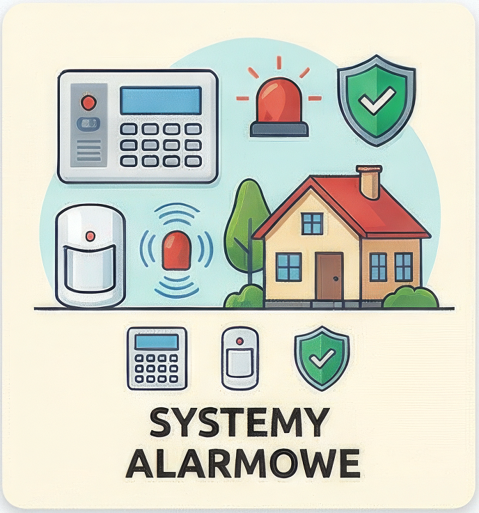 systemy alarmowe