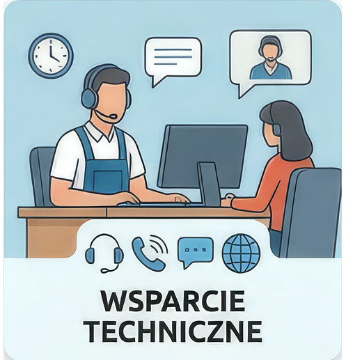 wsparcie techniczne